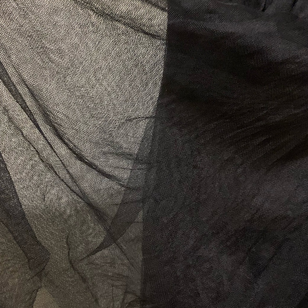 Banana Republic Black Tulle Dress - Picture 8 of 8
